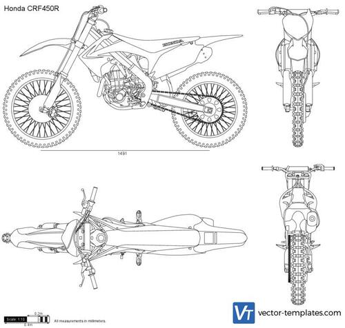 Honda CRF450R