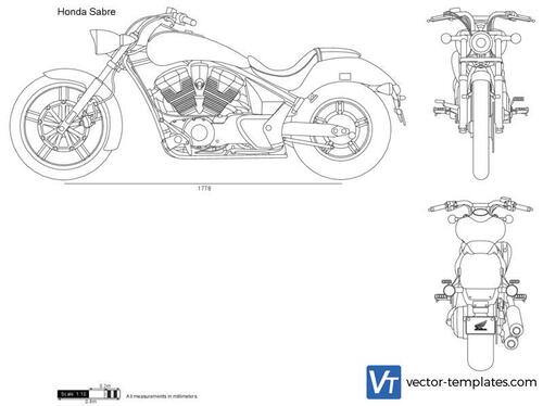 Honda Sabre