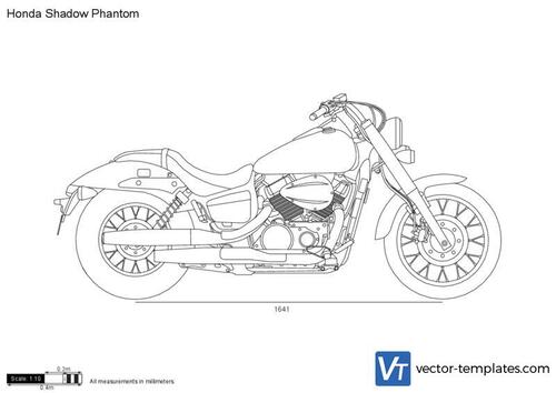 Honda Shadow Phantom