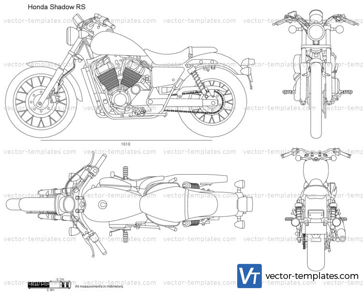 Honda Shadow RS