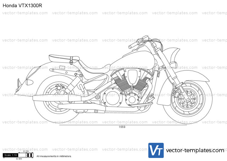 Honda VTX1300R