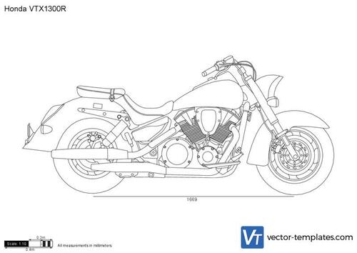 Honda VTX1300R