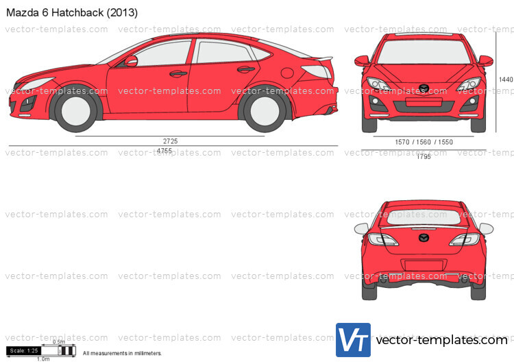 Mazda 6 Hatchback