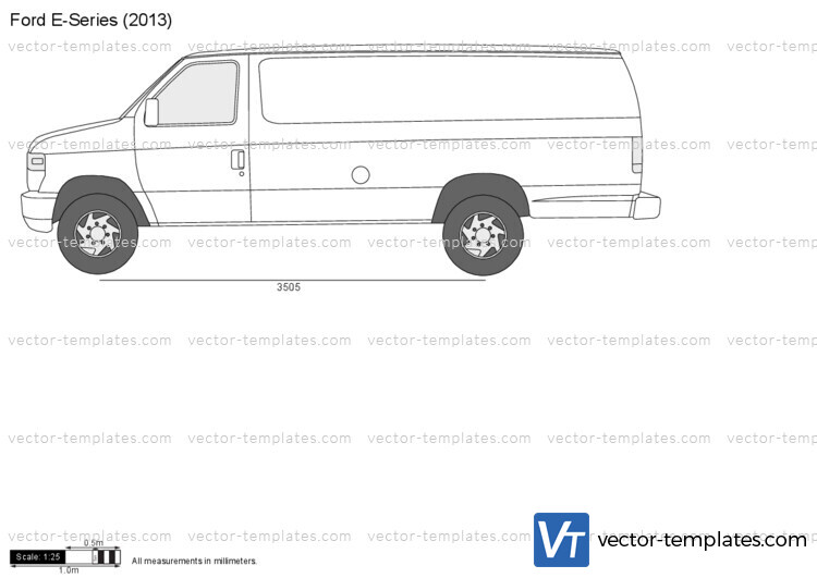 ford e350 height