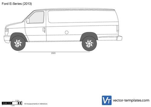 Ford E-Series E-350 Super Duty Extended Length Wagon