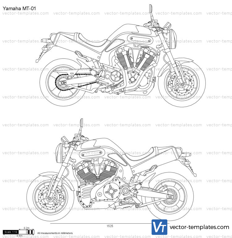 Yamaha MT-01