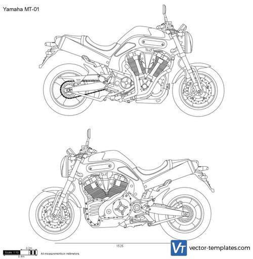 Yamaha MT-01