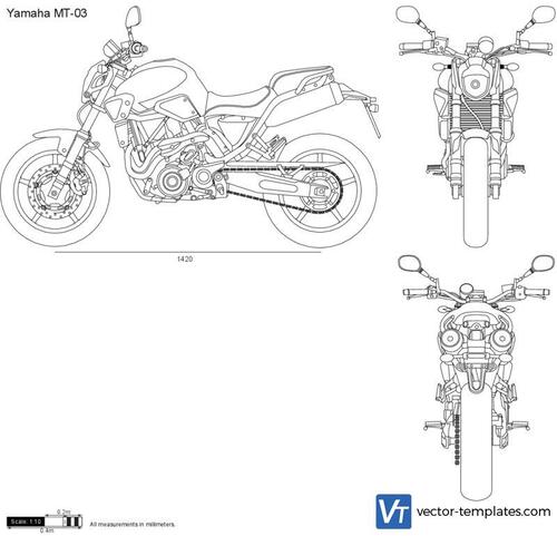 Yamaha MT-03