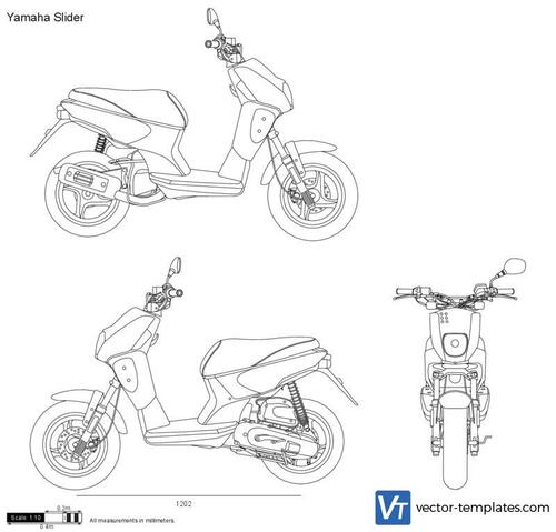 Yamaha Slider