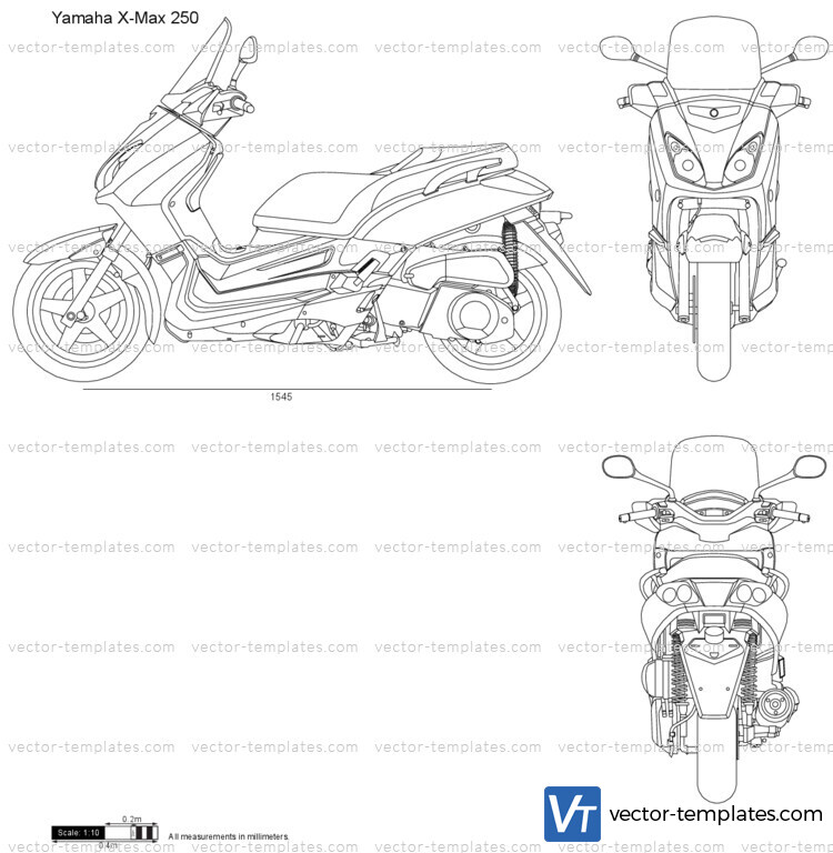 Yamaha X-Max 250