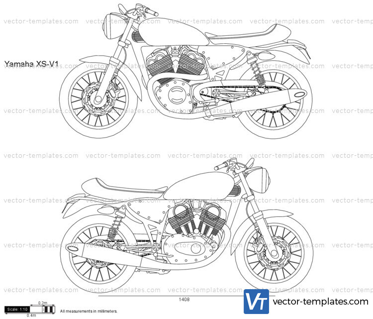 Yamaha XS-V1