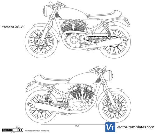 Yamaha XS-V1