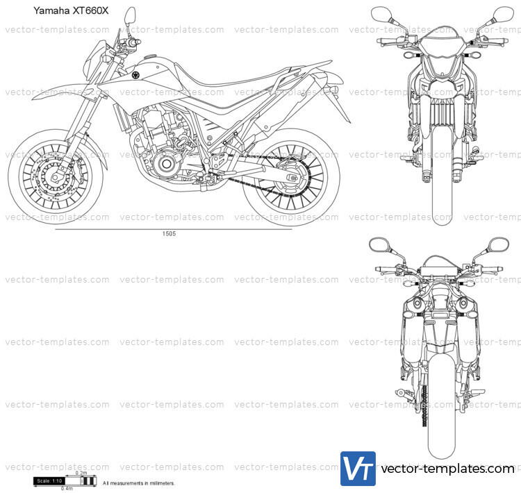 Yamaha XT660X