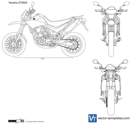 Yamaha XT660X