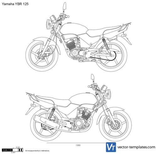 Yamaha YBR 125