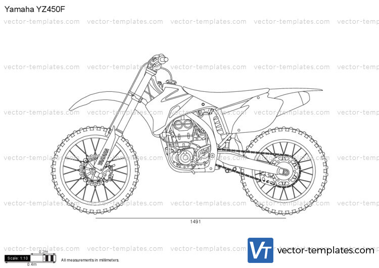 Yamaha YZ450F