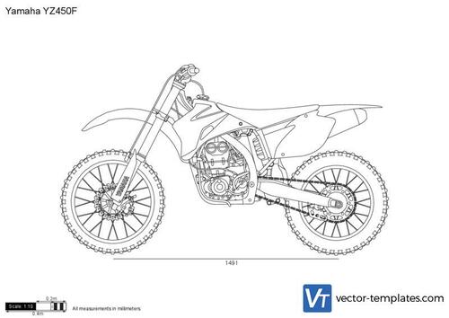 Yamaha YZ450F