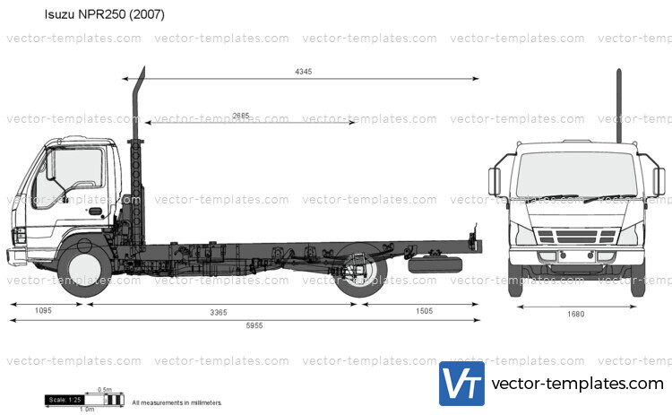 Isuzu NPR250