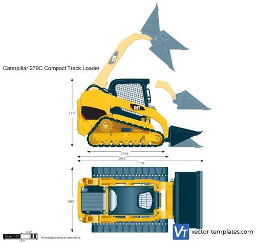 Caterpillar 279C Compact Track Loader