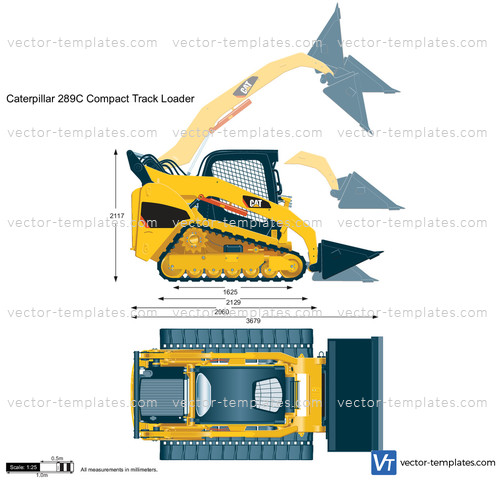 Caterpillar 289C Compact Track Loader