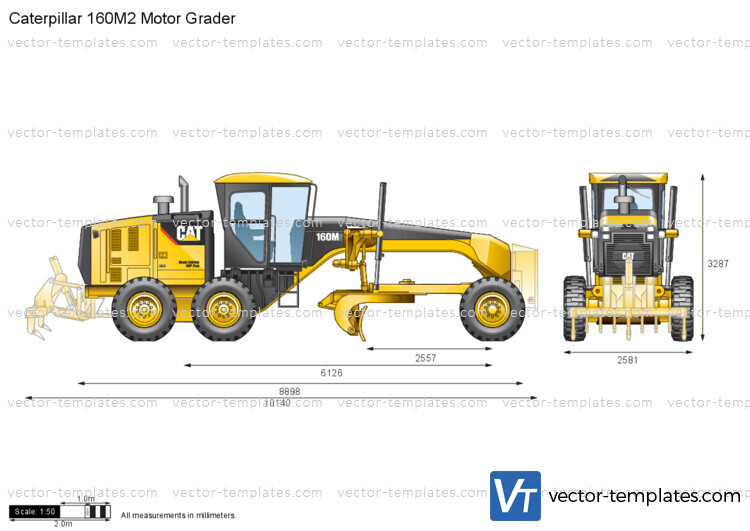 Caterpillar 160M2 Motor Grader