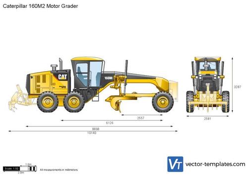 Caterpillar 160M2 Motor Grader