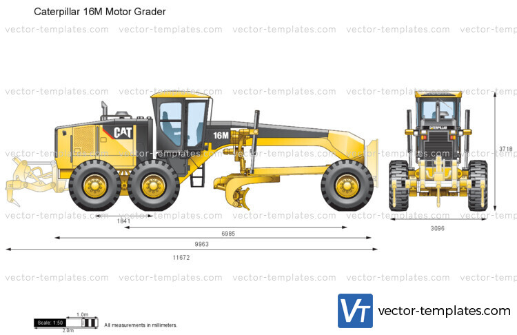 Caterpillar 16M Motor Grader