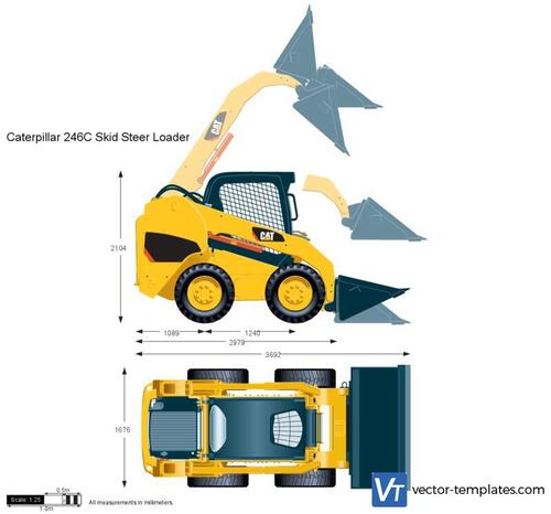 Caterpillar 246C Skid Steer Loader