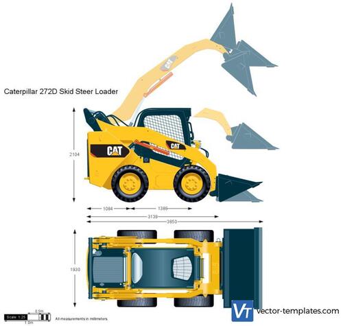 Caterpillar 272D Skid Steer Loader