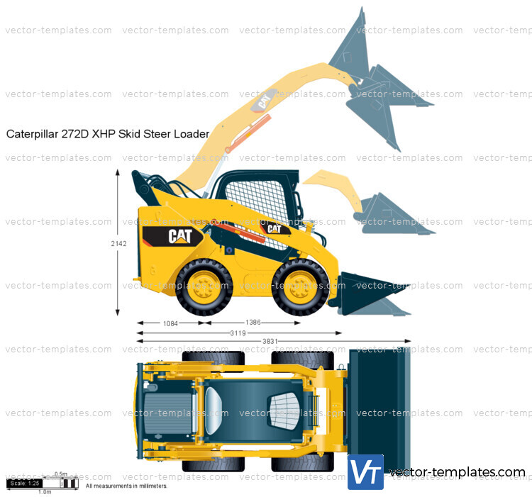 Caterpillar 272D XHP Skid Steer Loader