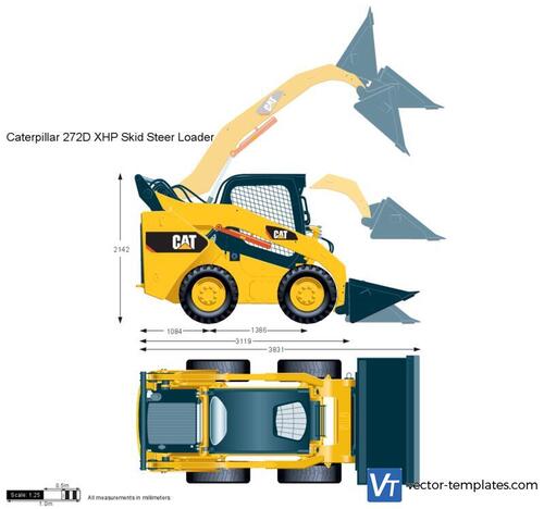 Caterpillar 272D XHP Skid Steer Loader