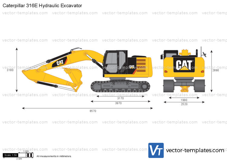 Caterpillar 316E Hydraulic Excavator