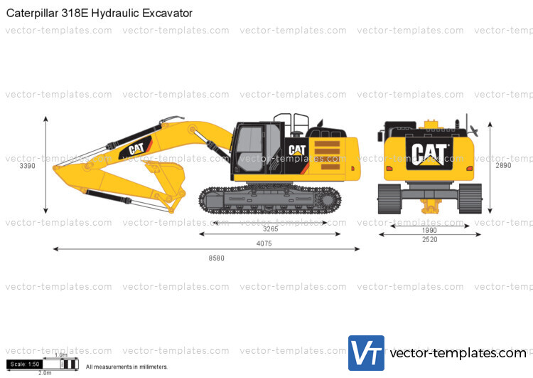 Caterpillar 318E Hydraulic Excavator