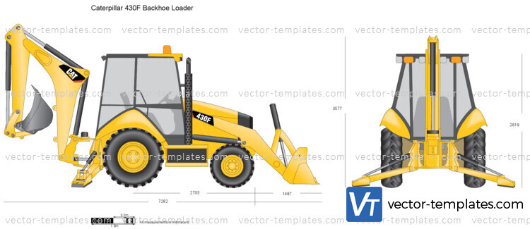 Caterpillar 430F Backhoe Loader