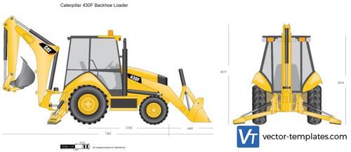 Caterpillar 430F Backhoe Loader
