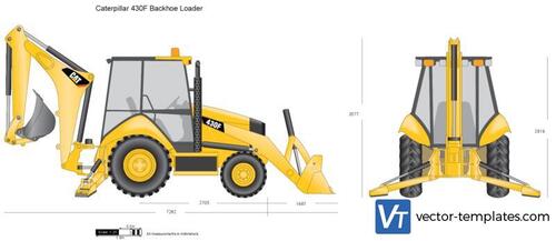 Caterpillar 430F Backhoe Loader