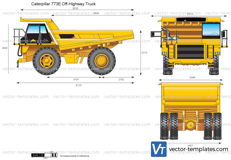 Caterpillar 773E Off-Highway Truck