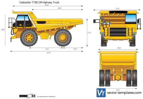 Caterpillar 773E Off-Highway Truck