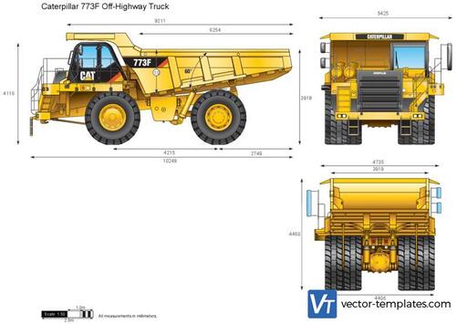 Caterpillar 773F Off-Highway Truck