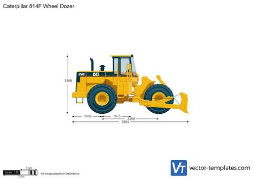 Caterpillar 814F Wheel Dozer