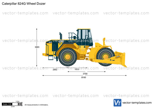 Caterpillar 824G Wheel Dozer
