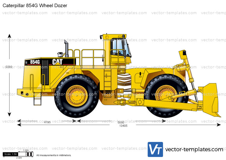 Caterpillar 854G Wheel Dozer