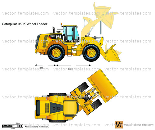 Caterpillar 950K Wheel Loader