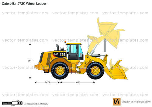 Caterpillar 972K Wheel Loader