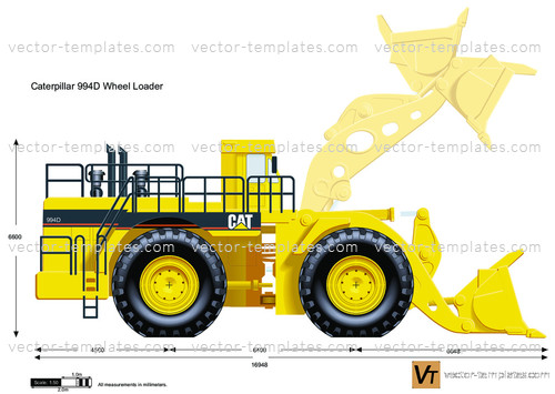 Caterpillar 994D Wheel Loader