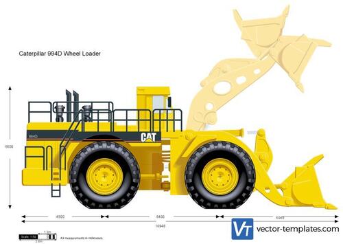 Caterpillar 994D Wheel Loader