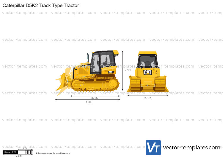 Caterpillar D5K2 Track-Type Tractor