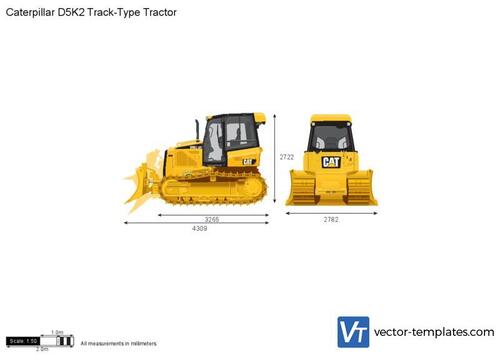 Caterpillar D5K2 Track-Type Tractor