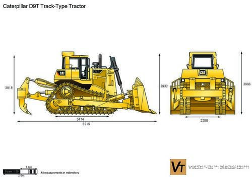 Caterpillar D9T Track-Type Tractor