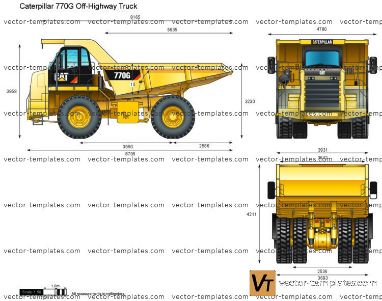 Caterpillar 770G Off-Highway Truck